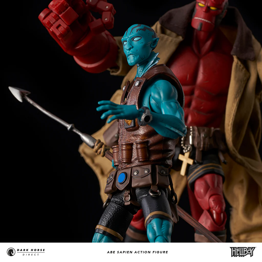 Abe Sapien Action Figure Exclusive - Image 10