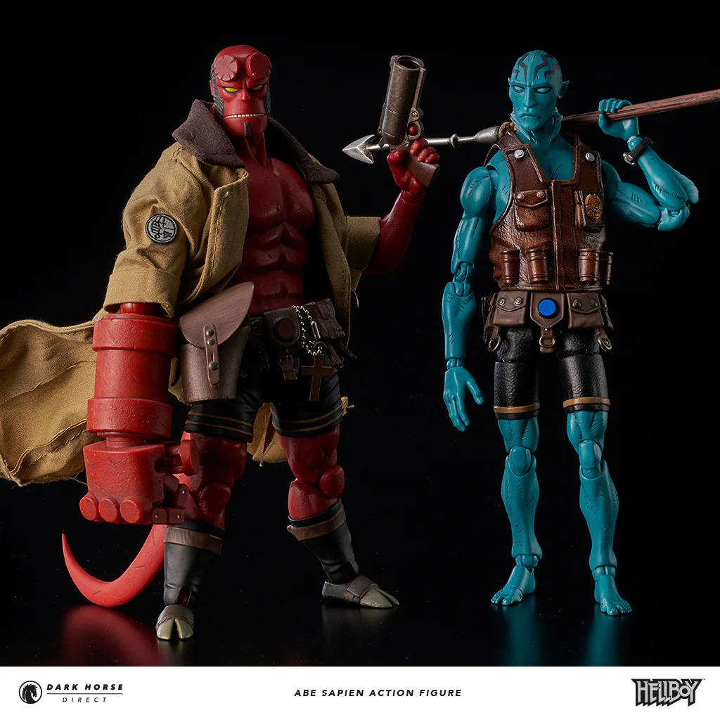 Abe Sapien Action Figure Exclusive - Image 11