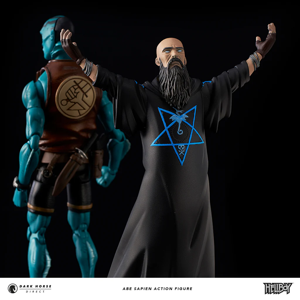 Abe Sapien Action Figure Exclusive - Image 12