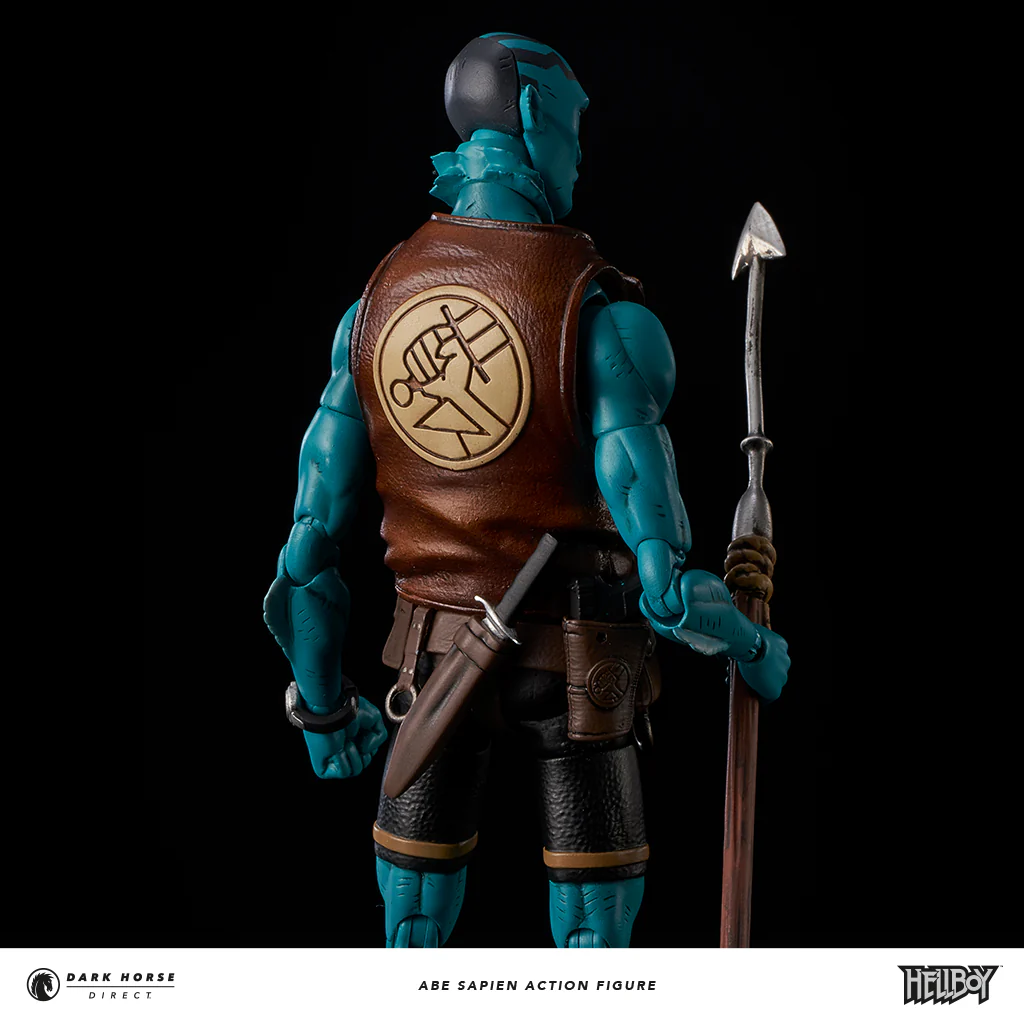 Abe Sapien Action Figure Exclusive - Image 3
