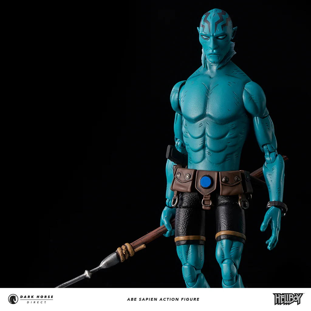 Abe Sapien Action Figure Exclusive - Image 4