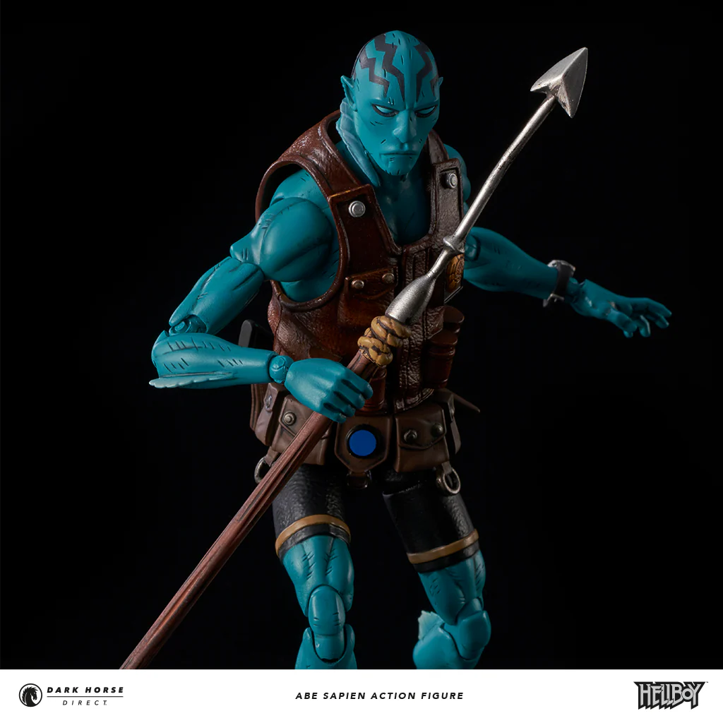 Abe Sapien Action Figure Exclusive - Image 5