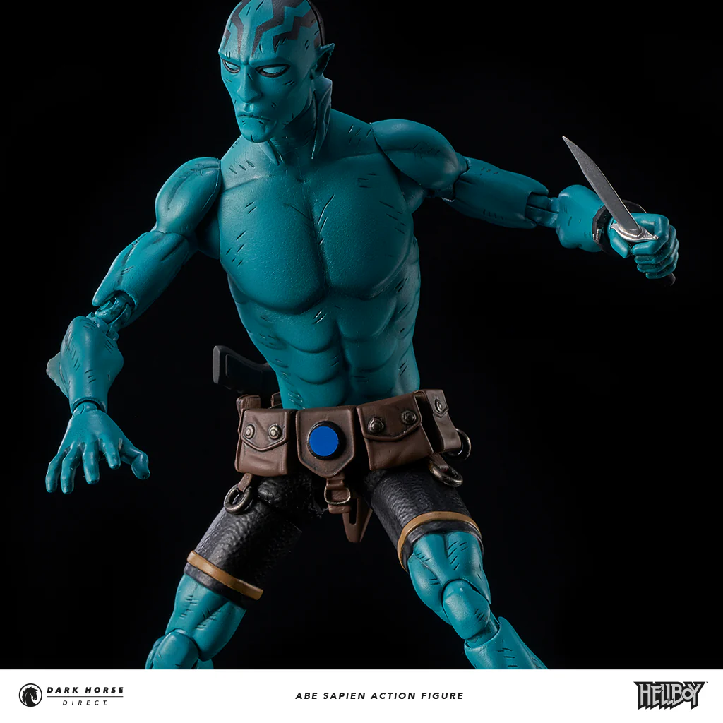 Abe Sapien Action Figure Exclusive - Image 6