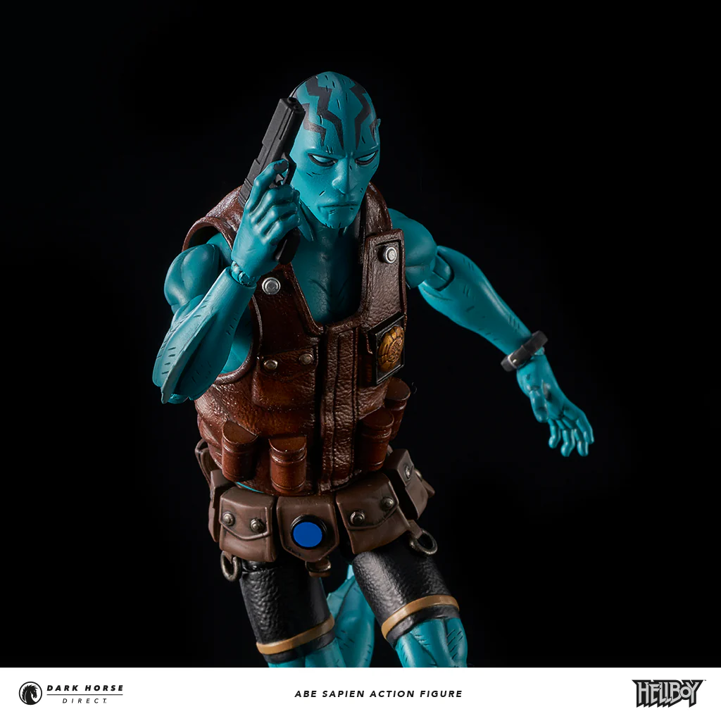 Abe Sapien Action Figure Exclusive - Image 7