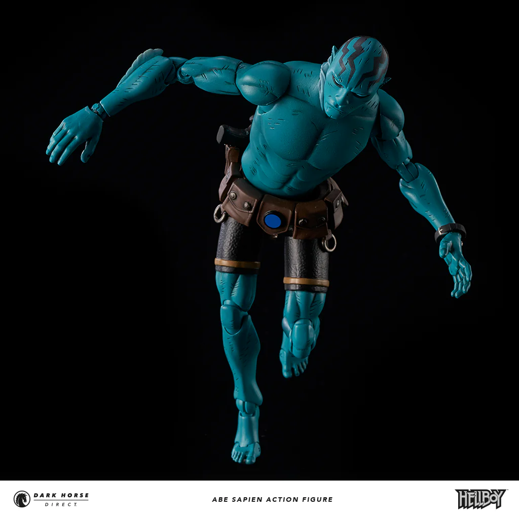 Abe Sapien Action Figure Exclusive - Image 8