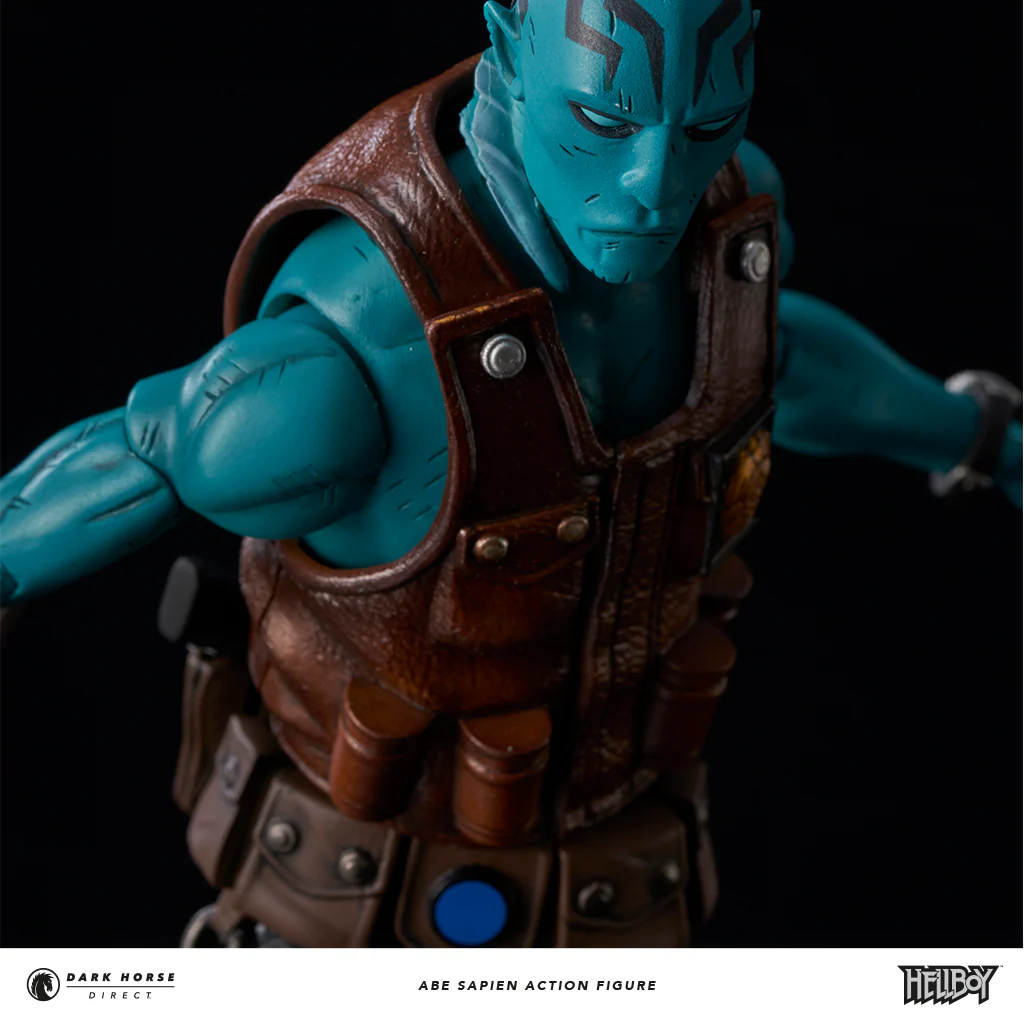 Abe Sapien Action Figure Exclusive - Image 9