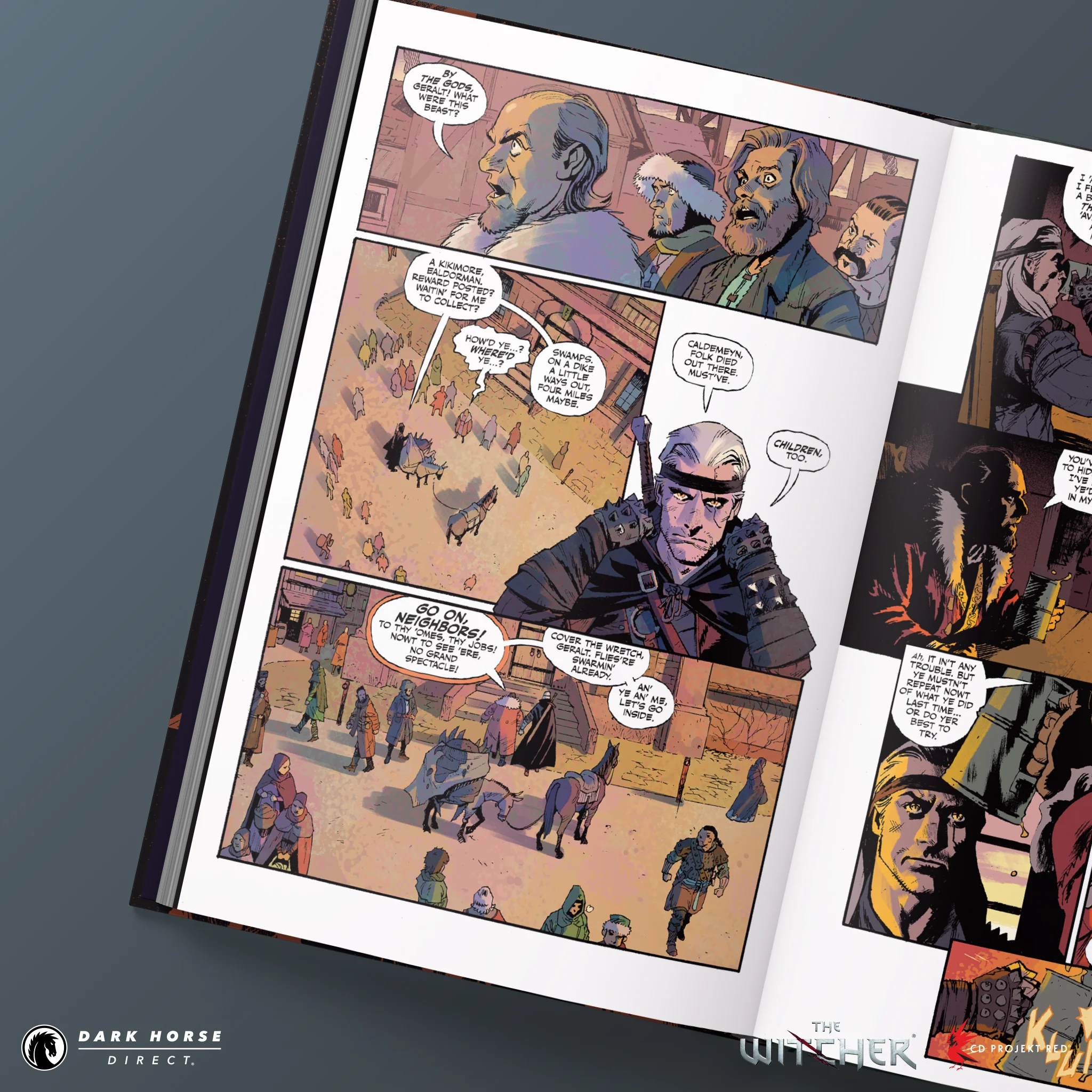 Andrzej Sapkowski's The Witcher: The Lesser Evil HC - Image 3