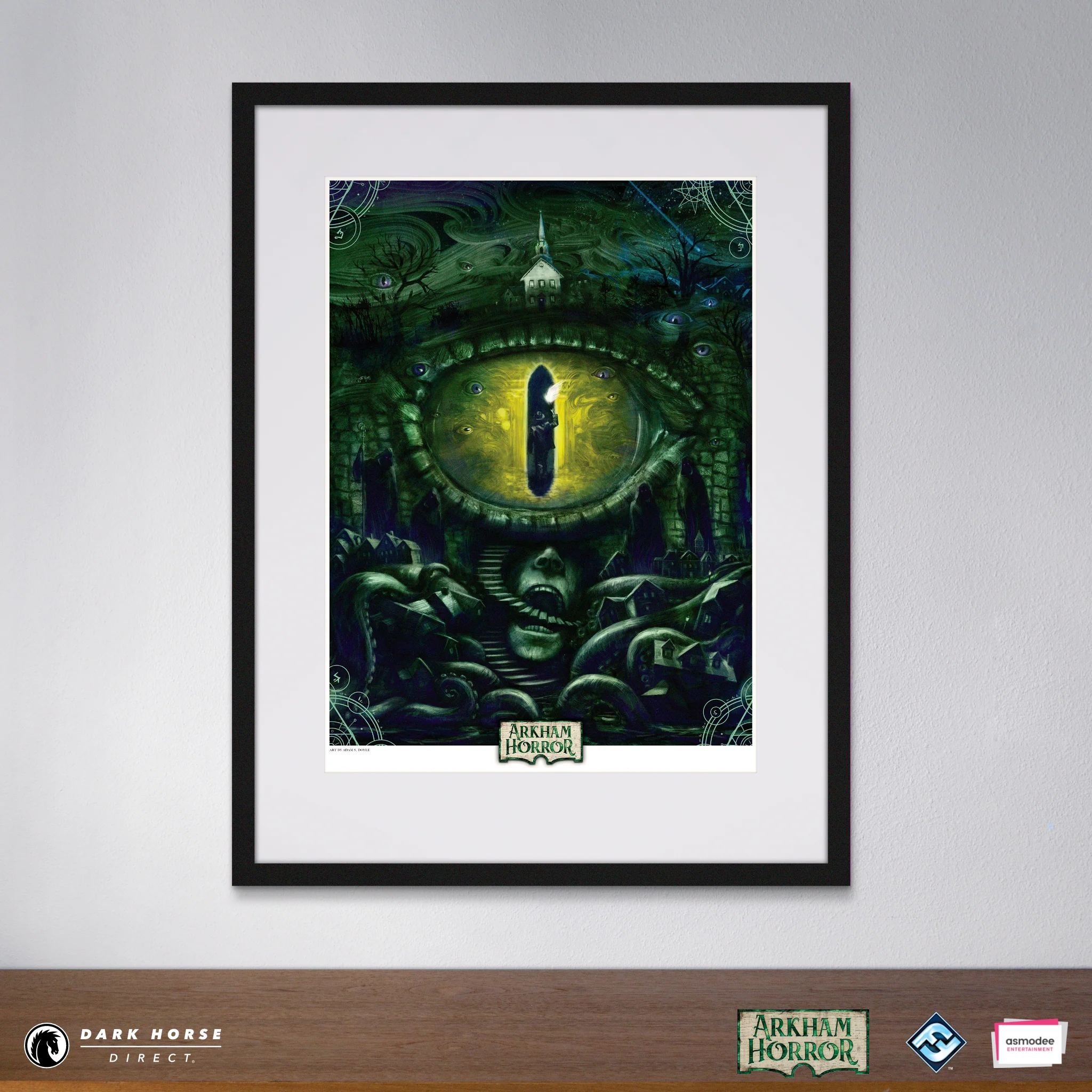 Arkham Horror: Descent into the Unknown Fine Art Print - Image 2