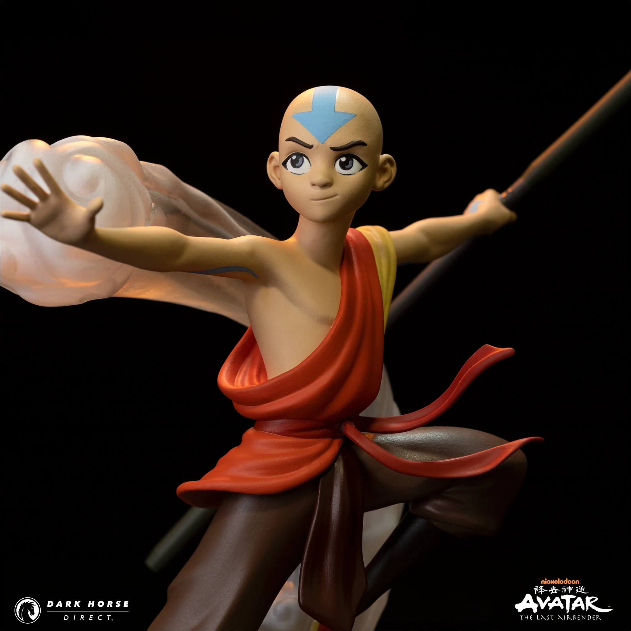 Avatar: The Last Airbender - Aang Statue - Image 11