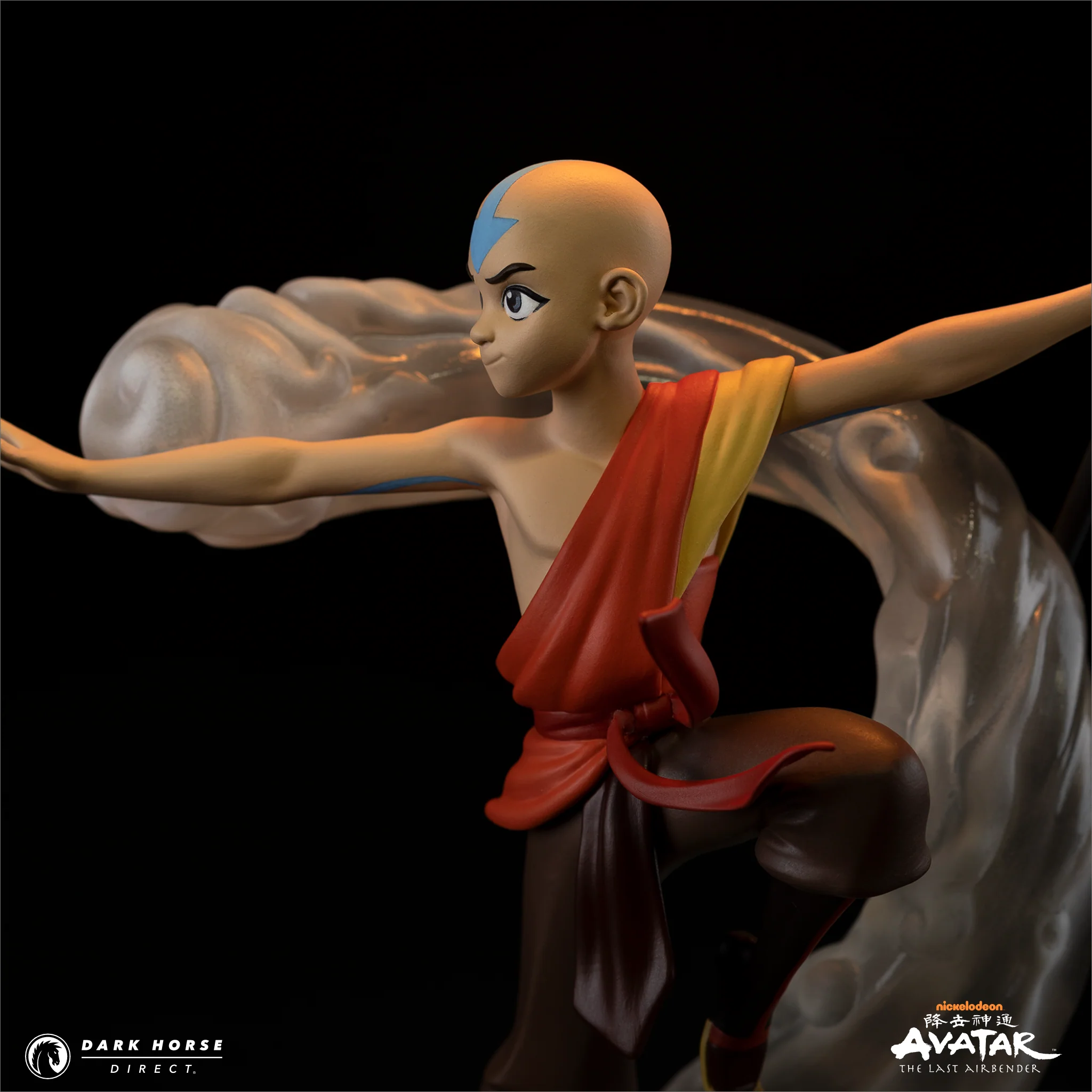 Avatar: The Last Airbender - Aang Statue - Image 14