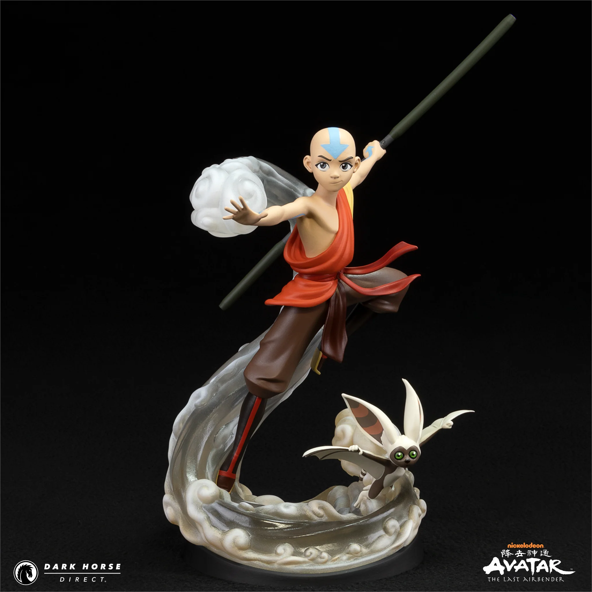 Avatar: The Last Airbender - Aang Statue - Image 3