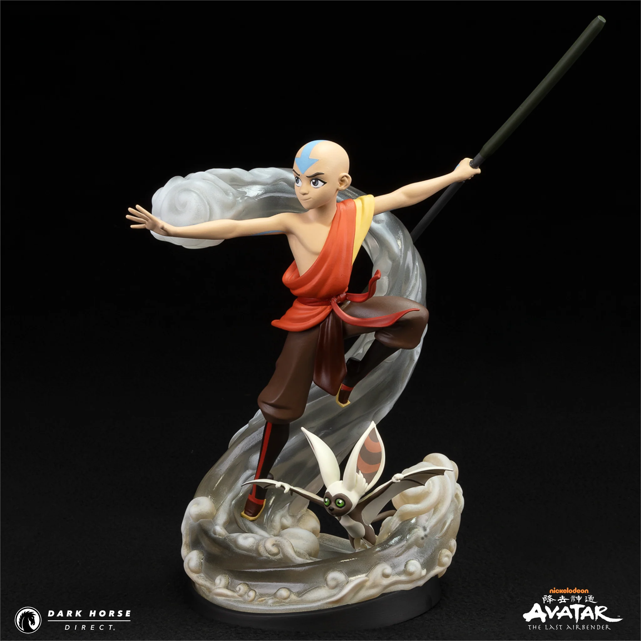 Avatar: The Last Airbender - Aang Statue - Image 4