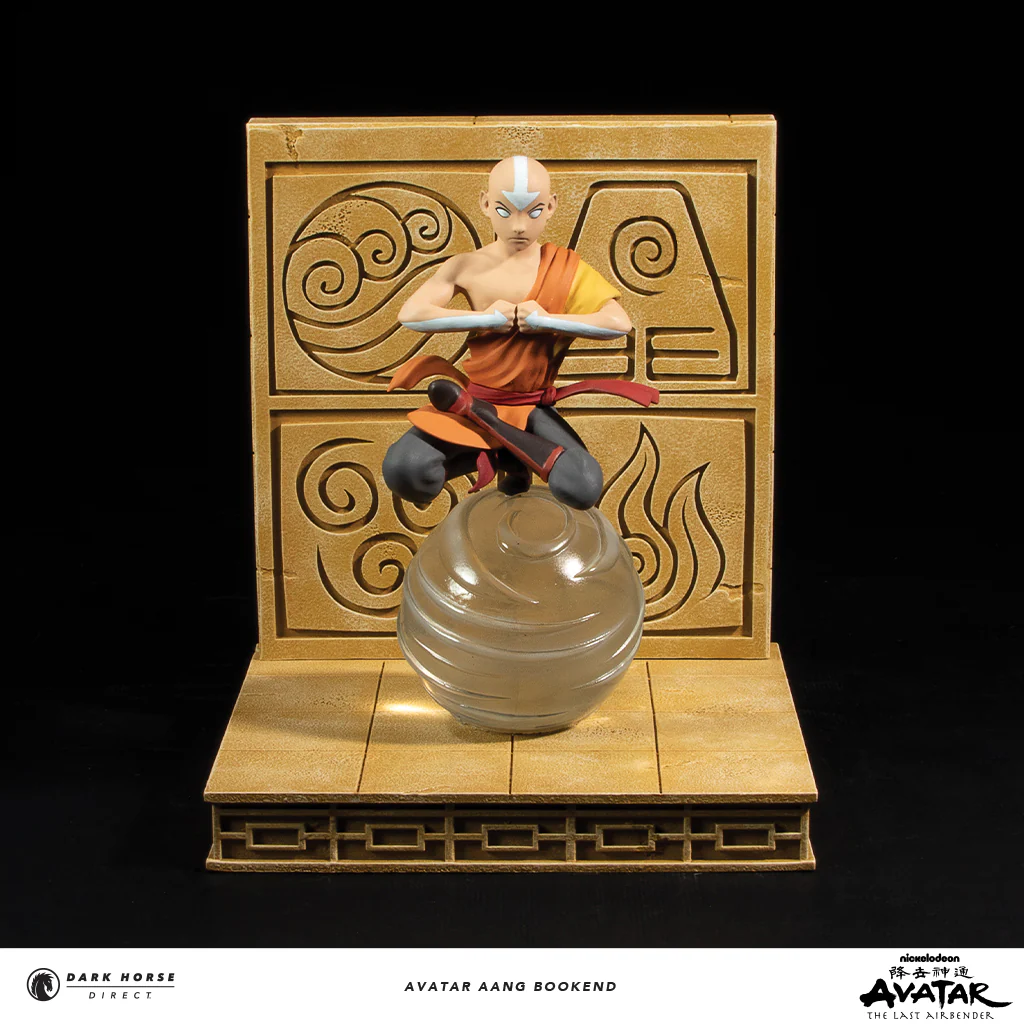 Avatar: The Last Airbender – Avatar Aang Bookend - Image 10