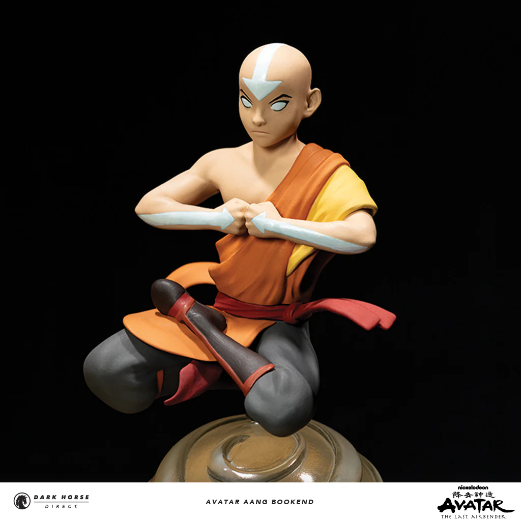 Avatar: The Last Airbender – Avatar Aang Bookend - Image 3