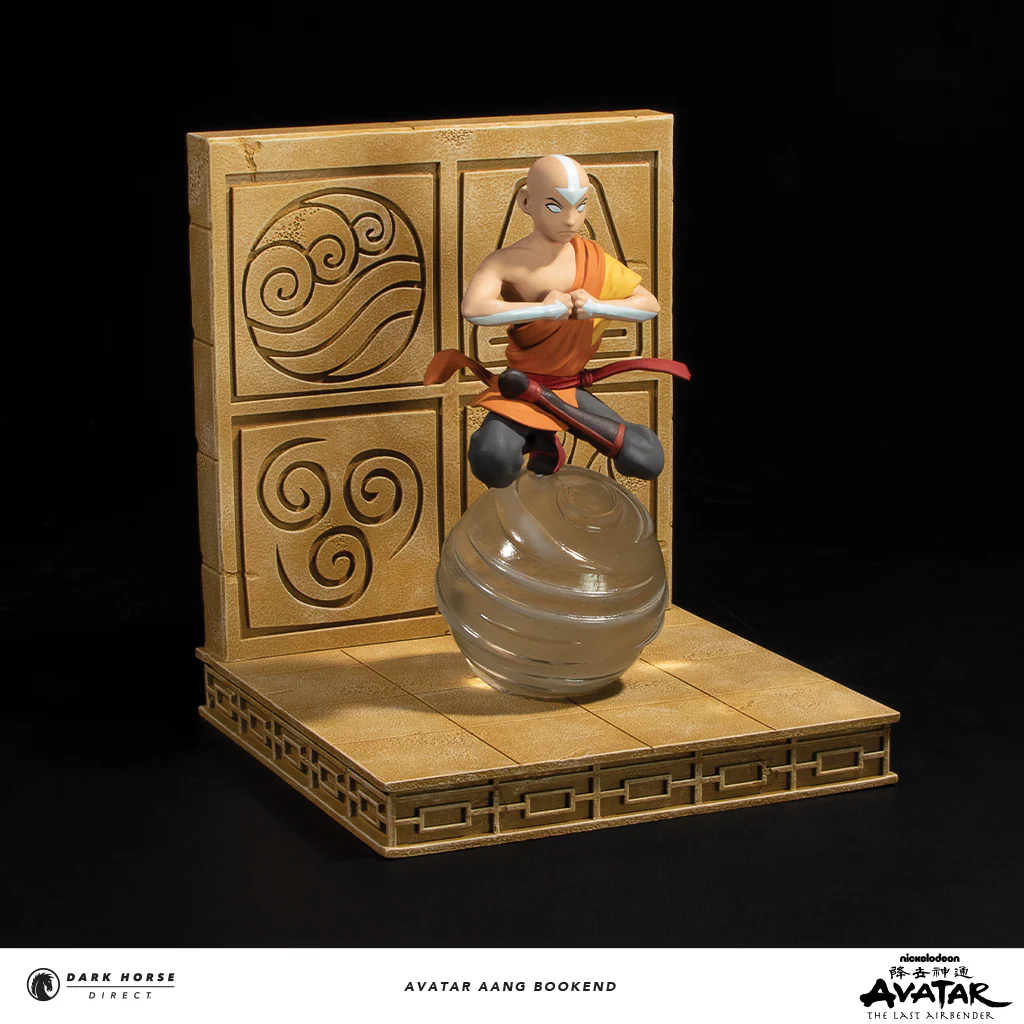 Avatar: The Last Airbender – Avatar Aang Bookend - Image 4