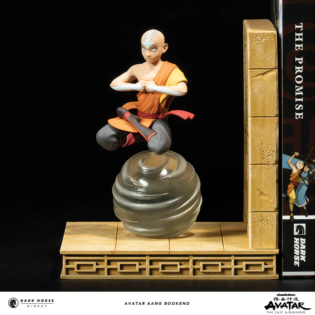 Avatar: The Last Airbender – Avatar Aang Bookend - Image 5