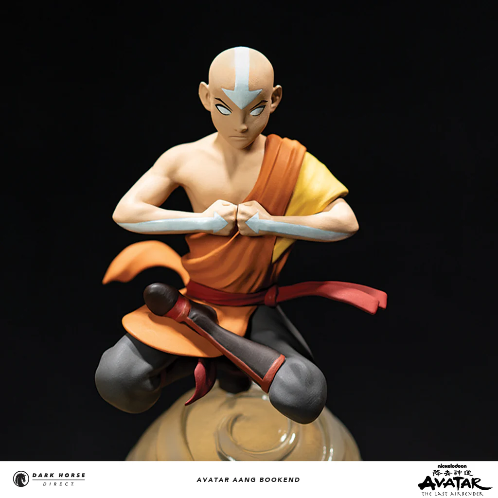 Avatar: The Last Airbender – Avatar Aang Bookend - Image 6