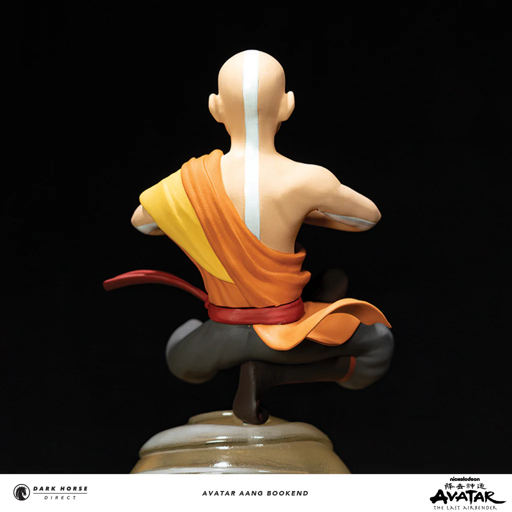 Avatar: The Last Airbender – Avatar Aang Bookend - Image 7