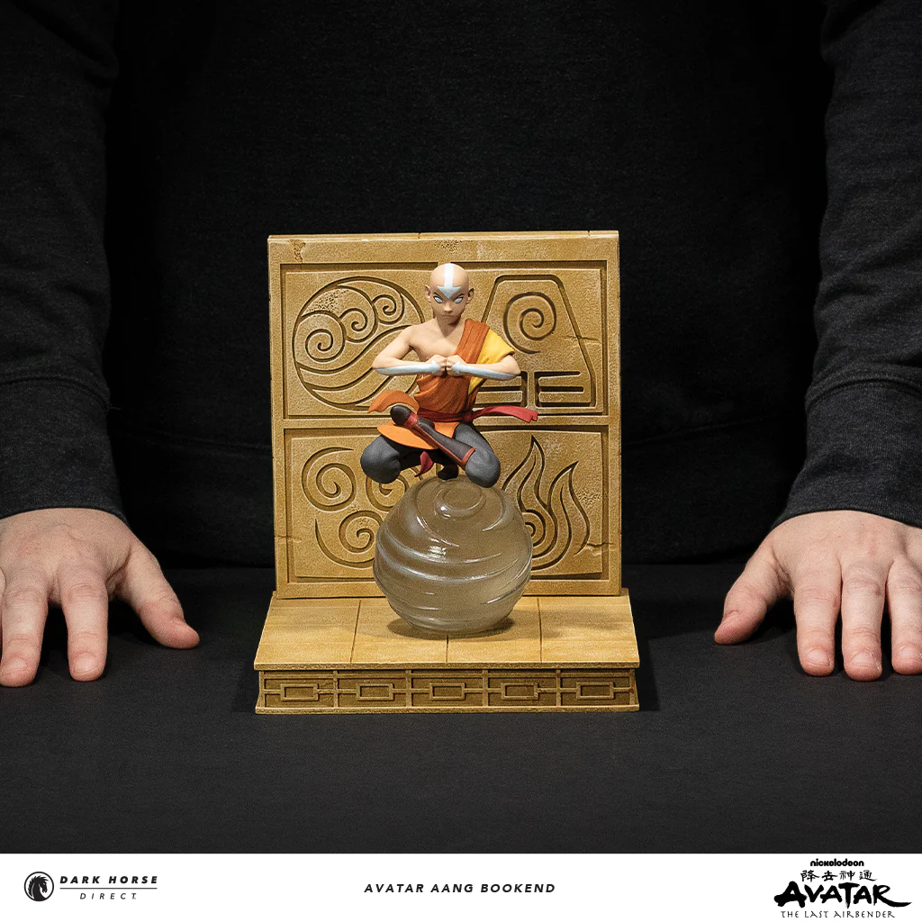 Avatar: The Last Airbender – Avatar Aang Bookend - Image 8