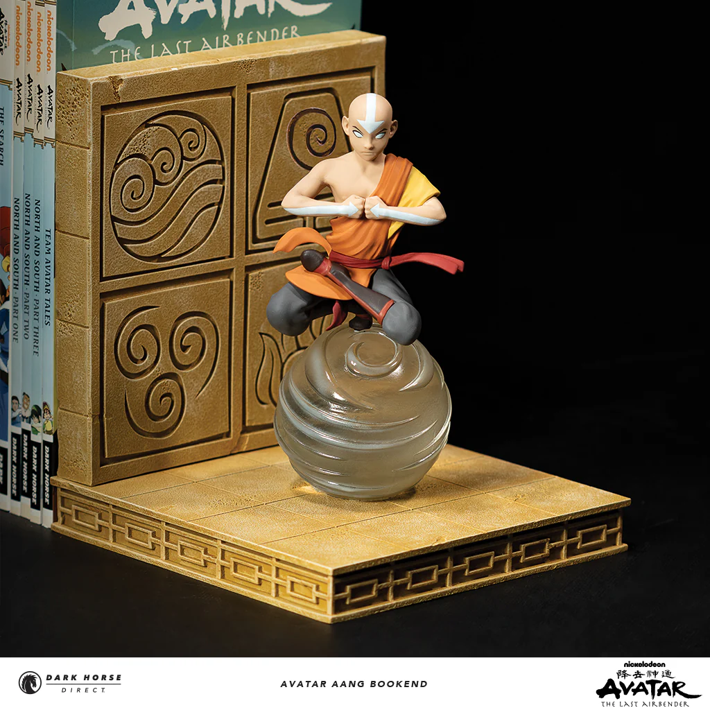 Avatar: The Last Airbender – Avatar Aang Bookend - Image 9