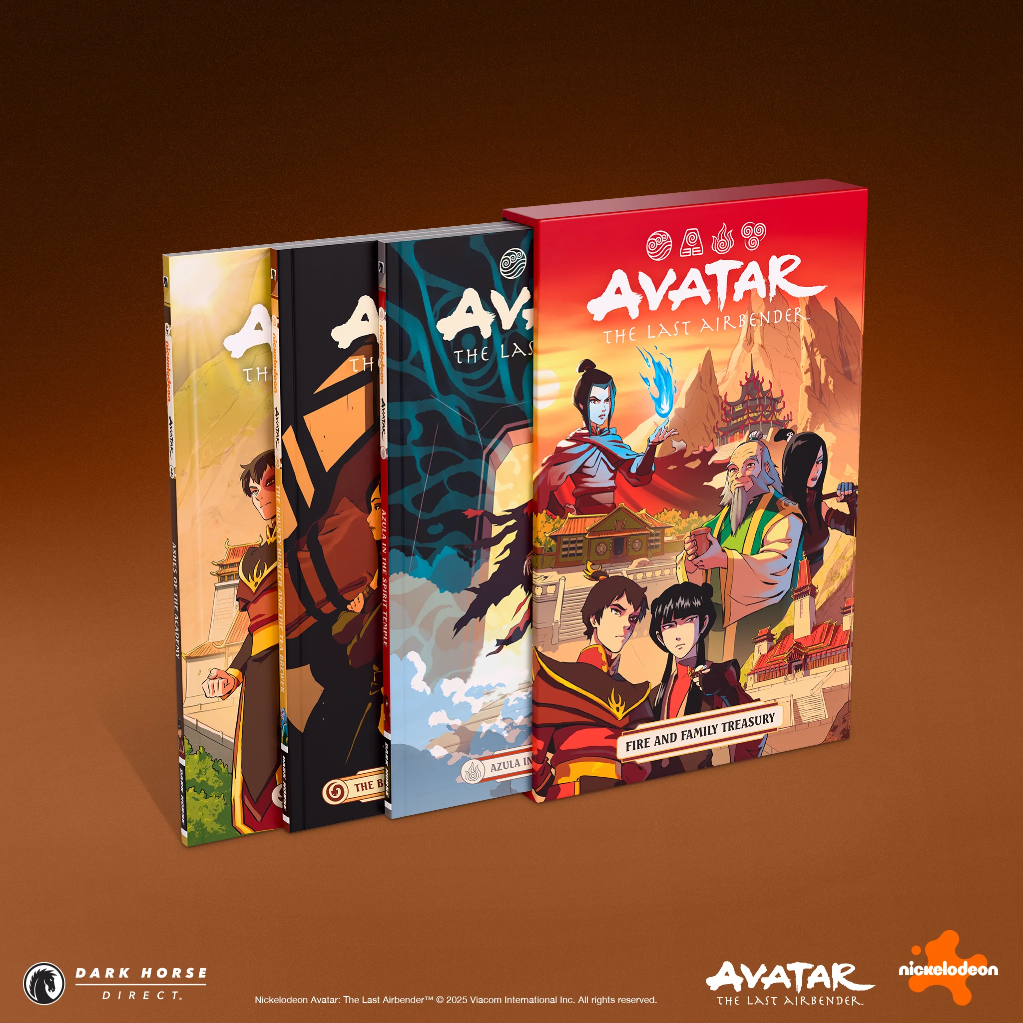 Avatar: The Last Airbender--Fire and Family Treasury Boxed Set TPB - Image 2