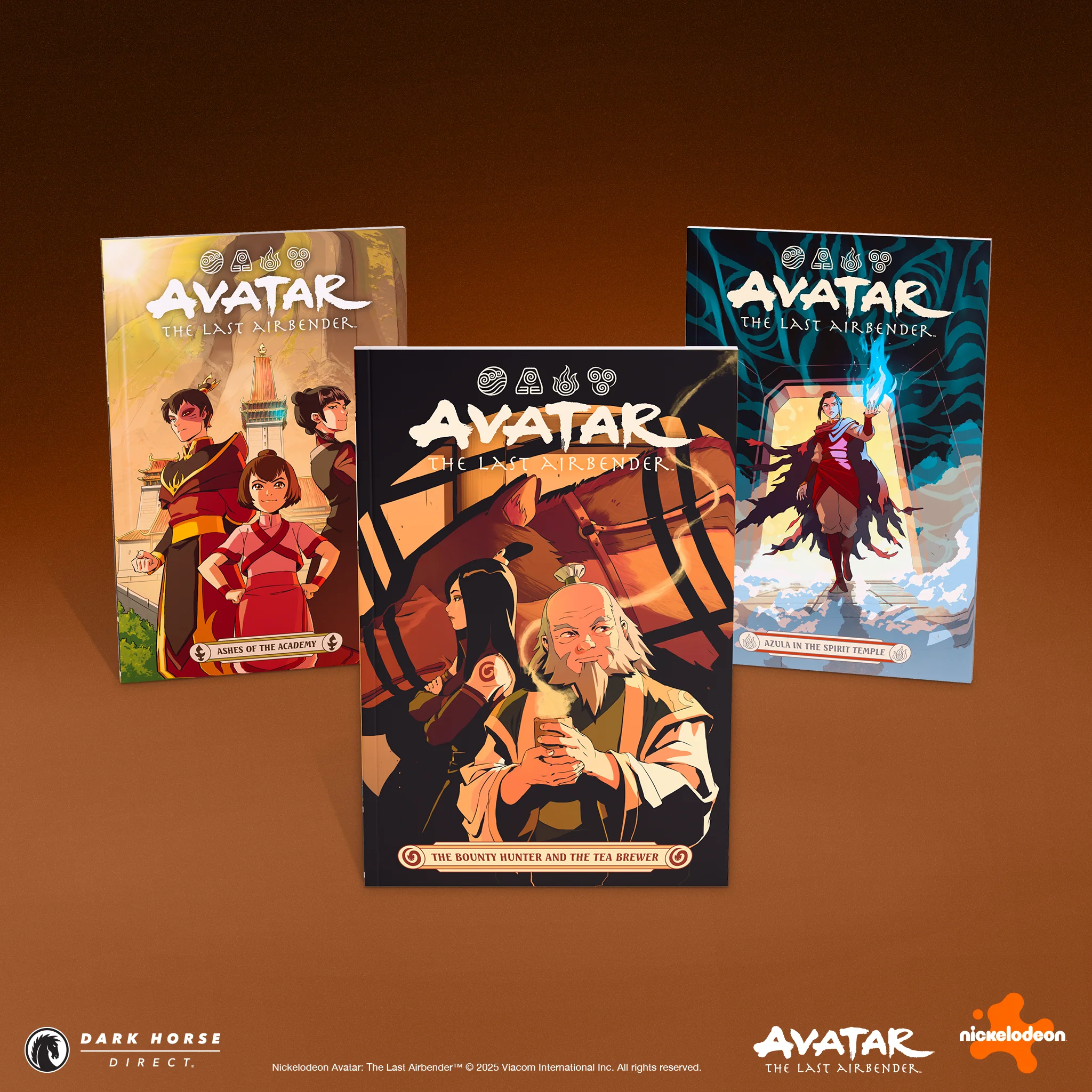 Avatar: The Last Airbender--Fire and Family Treasury Boxed Set TPB - Image 3