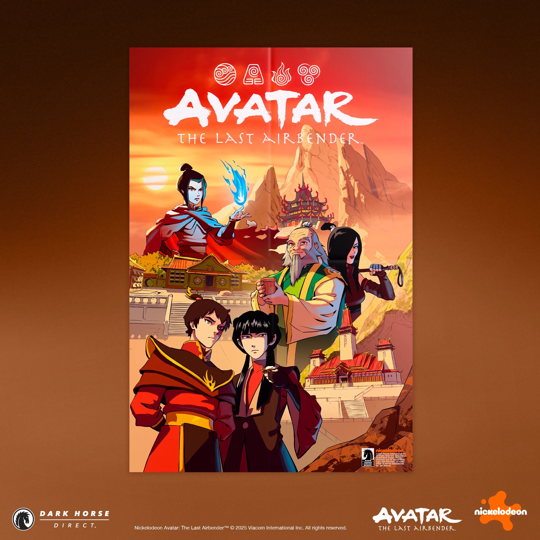 Avatar: The Last Airbender--Fire and Family Treasury Boxed Set TPB - Image 4