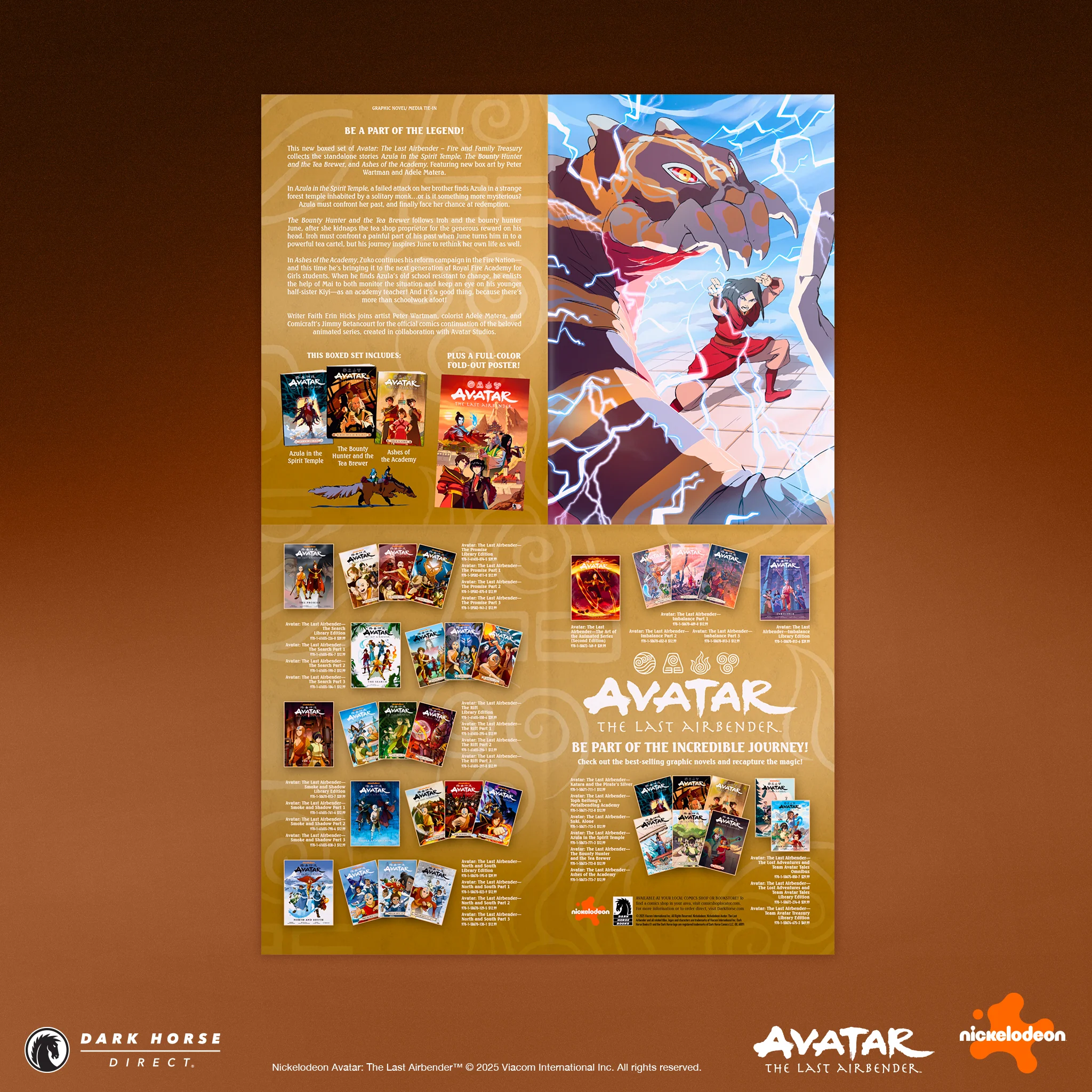 Avatar: The Last Airbender--Fire and Family Treasury Boxed Set TPB - Image 5