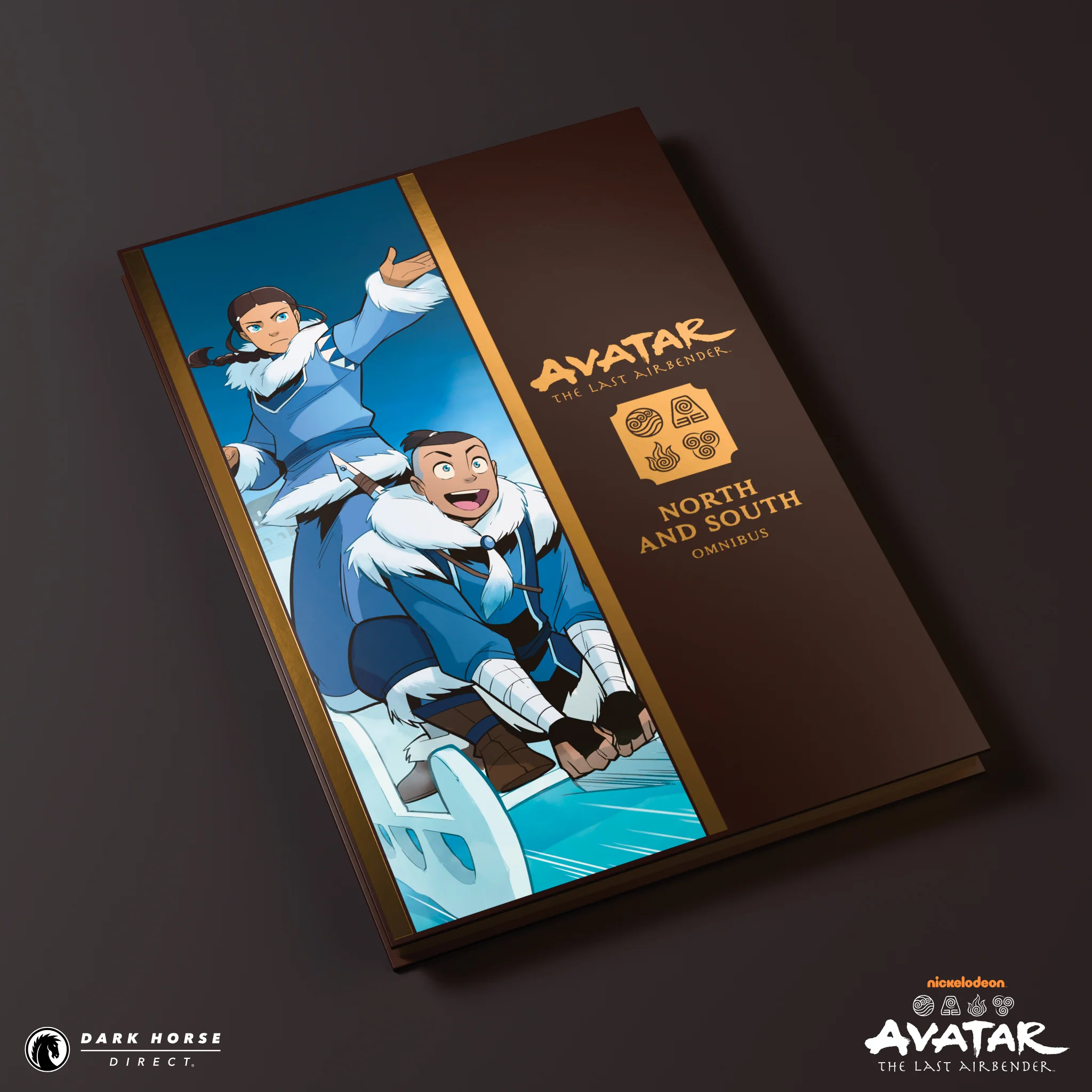 Avatar: The Last Airbender Omnibus Ultimate Boxed Set HC - Image 10