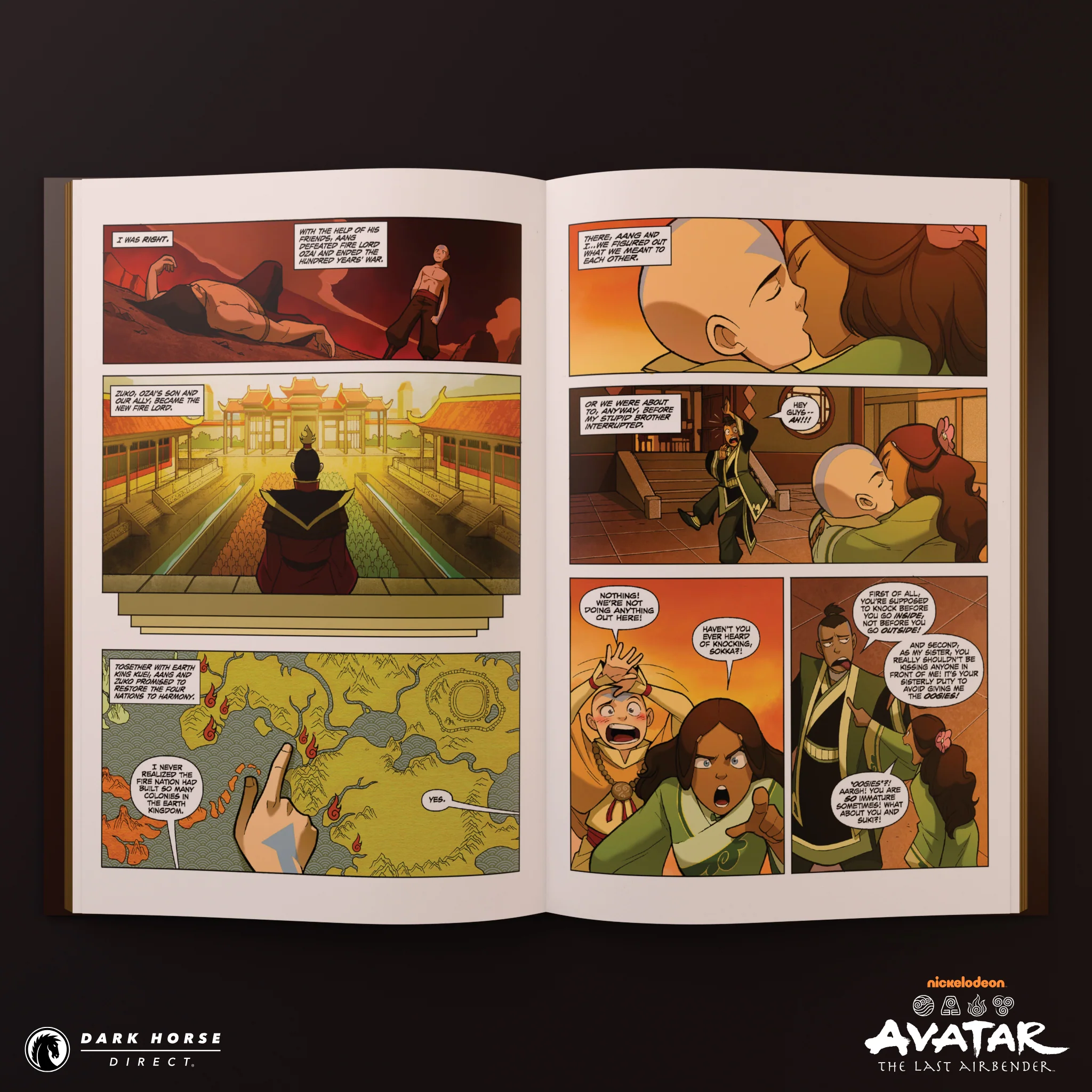 Avatar: The Last Airbender Omnibus Ultimate Boxed Set HC - Image 11