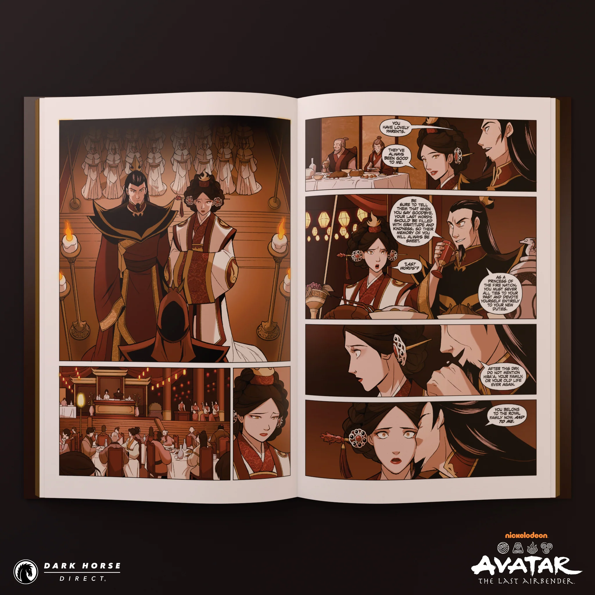 Avatar: The Last Airbender Omnibus Ultimate Boxed Set HC - Image 13