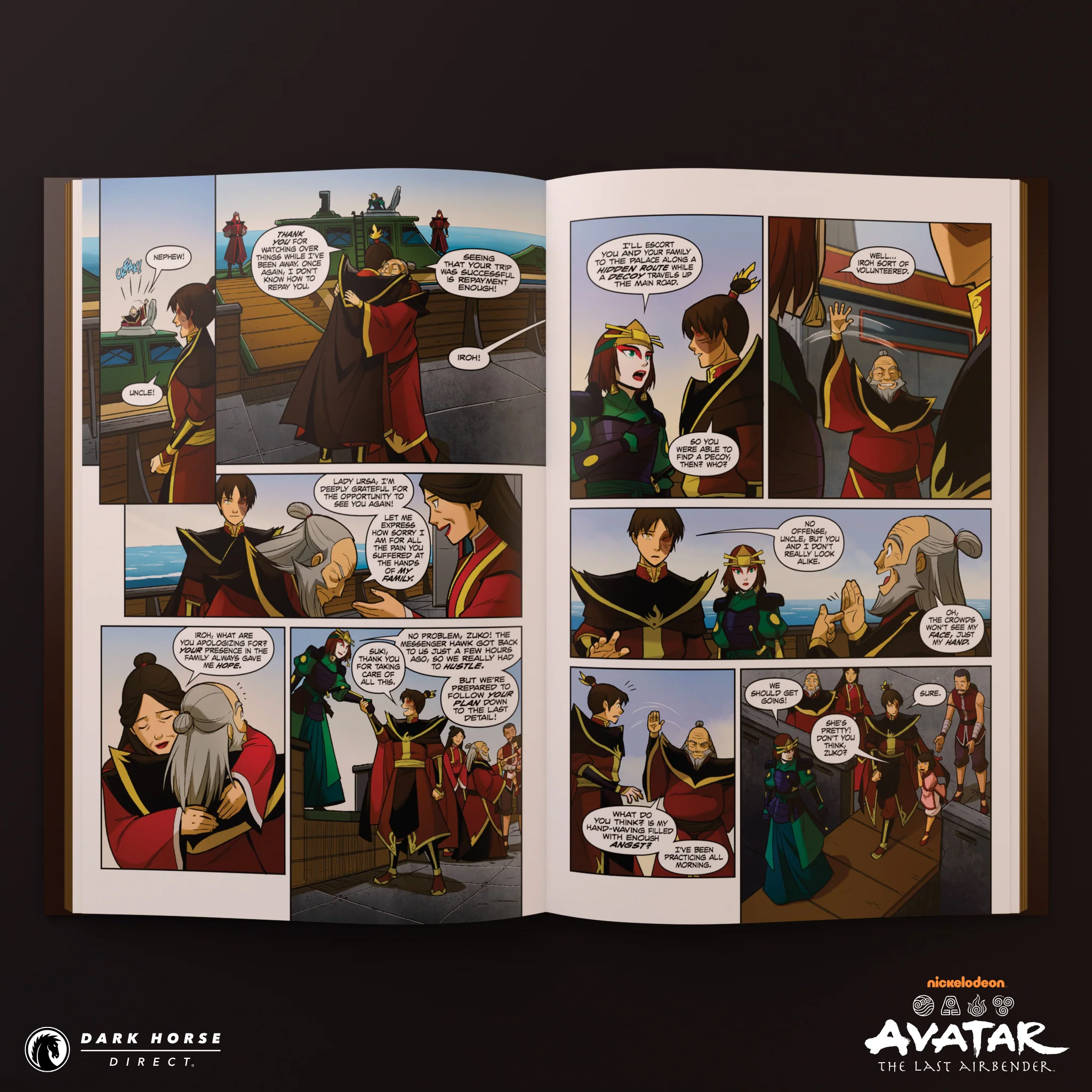 Avatar: The Last Airbender Omnibus Ultimate Boxed Set HC - Image 14