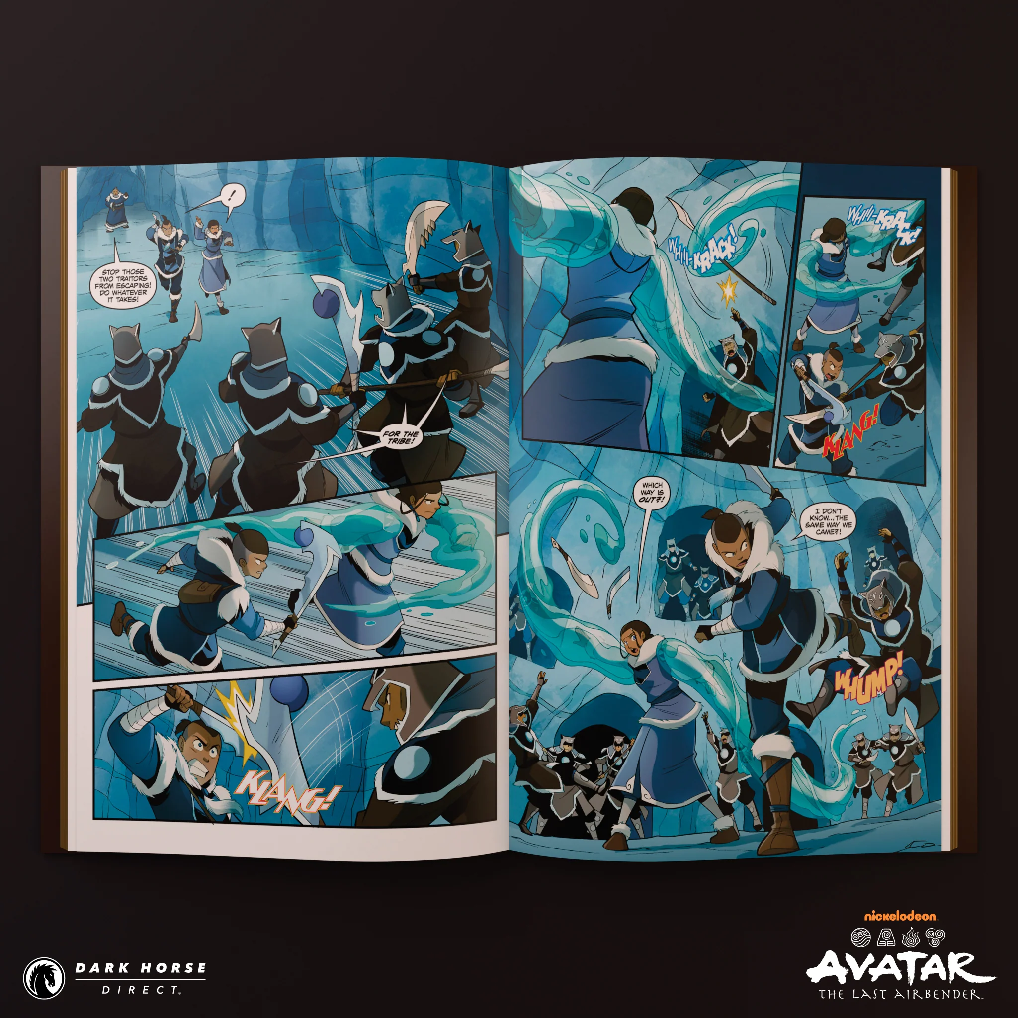 Avatar: The Last Airbender Omnibus Ultimate Boxed Set HC - Image 15