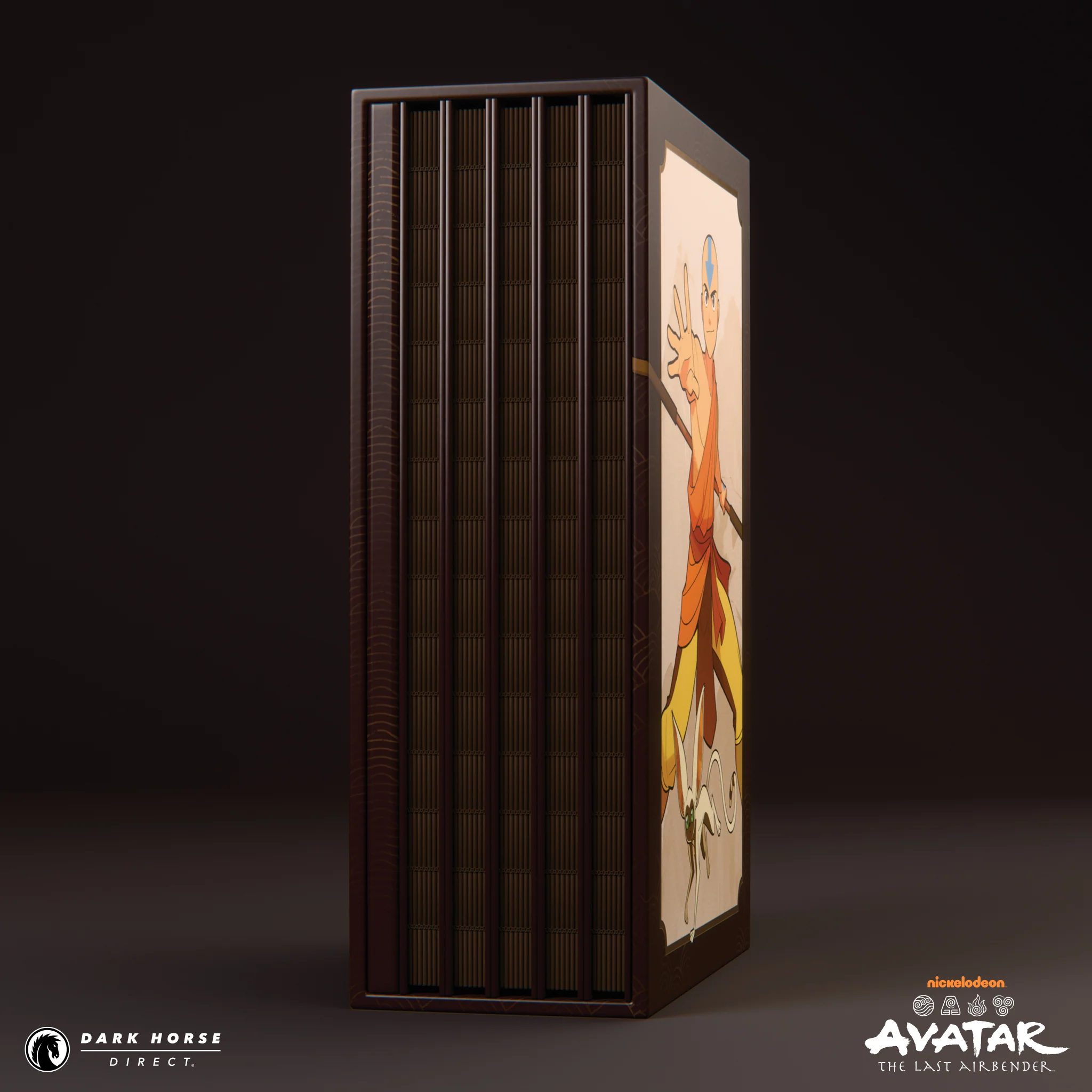 Avatar: The Last Airbender Omnibus Ultimate Boxed Set HC - Image 3