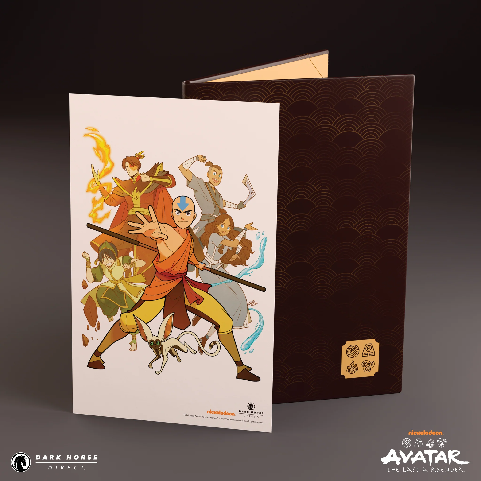 Avatar: The Last Airbender Omnibus Ultimate Boxed Set HC - Image 4