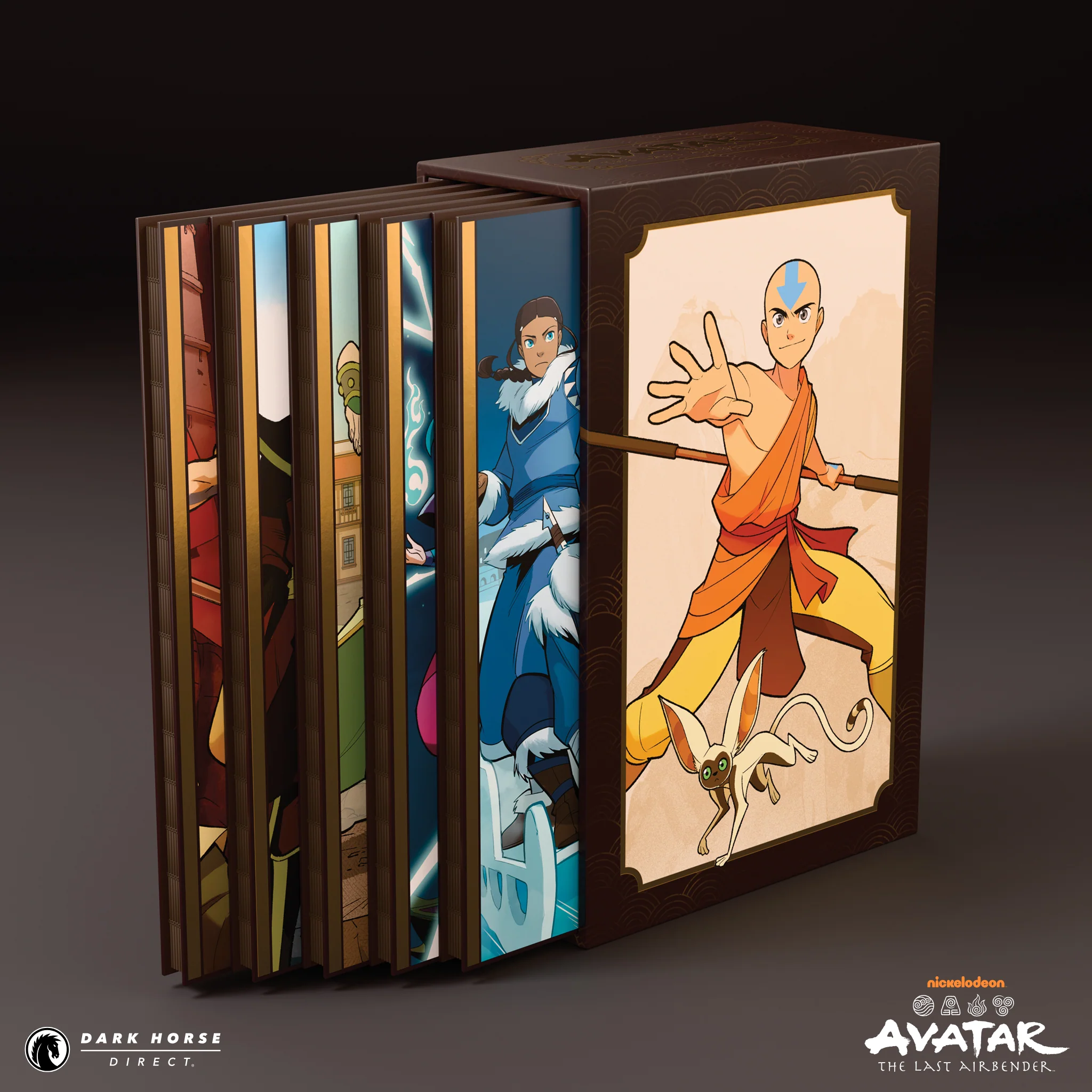 Avatar: The Last Airbender Omnibus Ultimate Boxed Set HC - Image 5