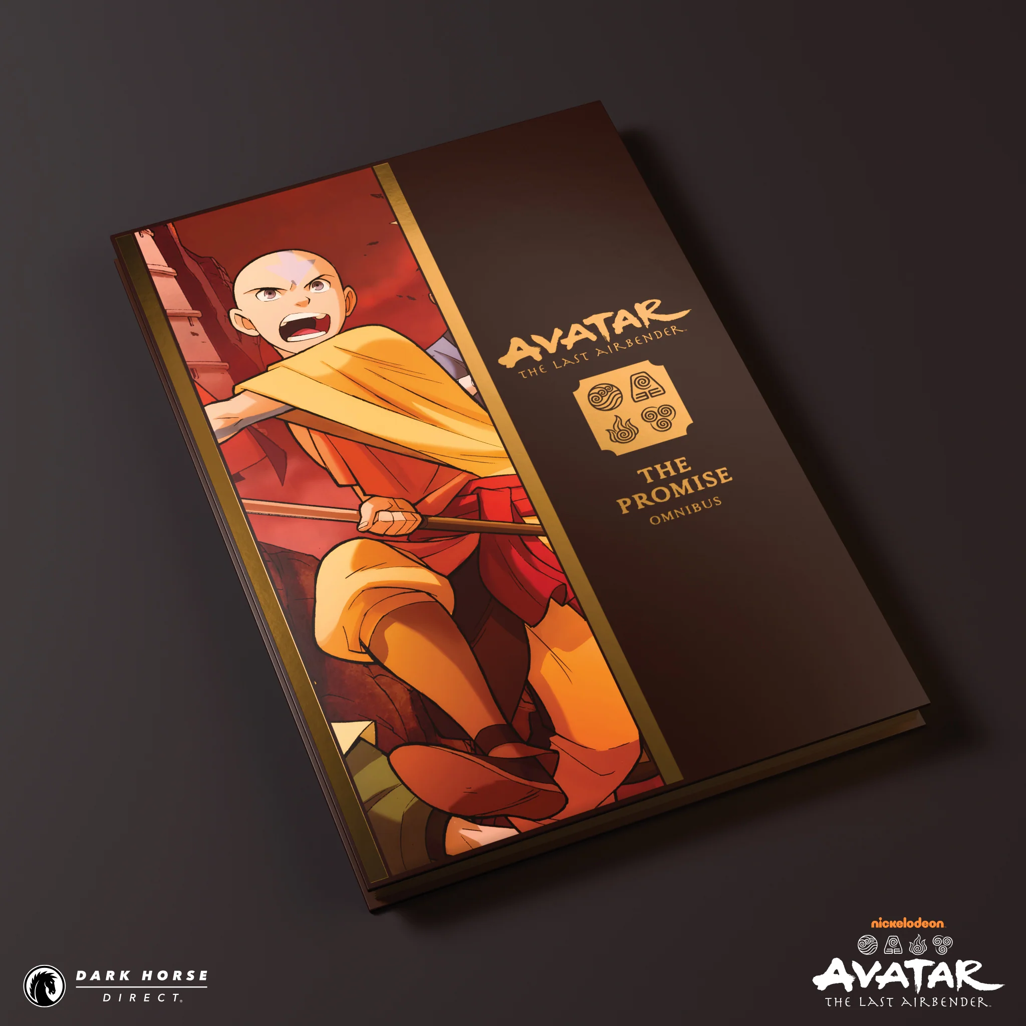 Avatar: The Last Airbender Omnibus Ultimate Boxed Set HC - Image 6