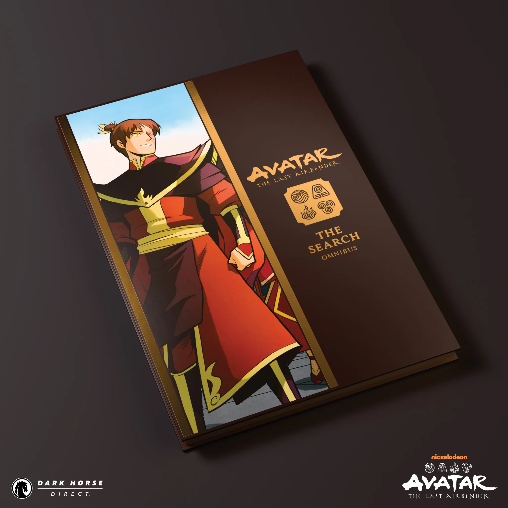 Avatar: The Last Airbender Omnibus Ultimate Boxed Set HC - Image 7
