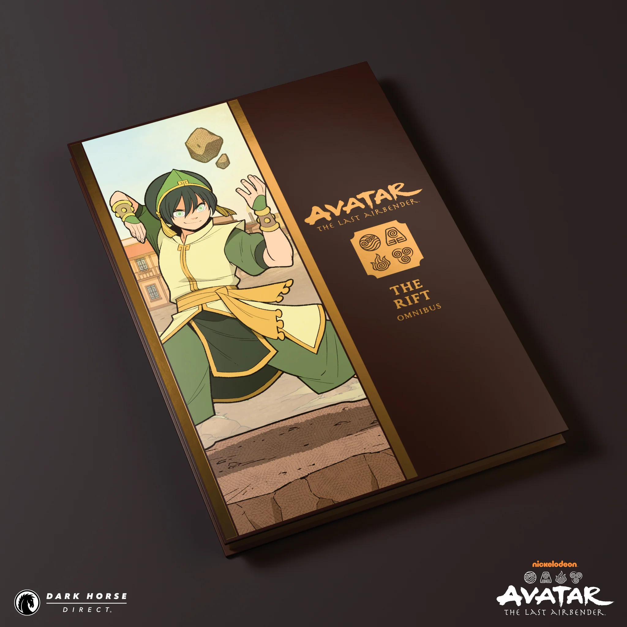 Avatar: The Last Airbender Omnibus Ultimate Boxed Set HC - Image 8