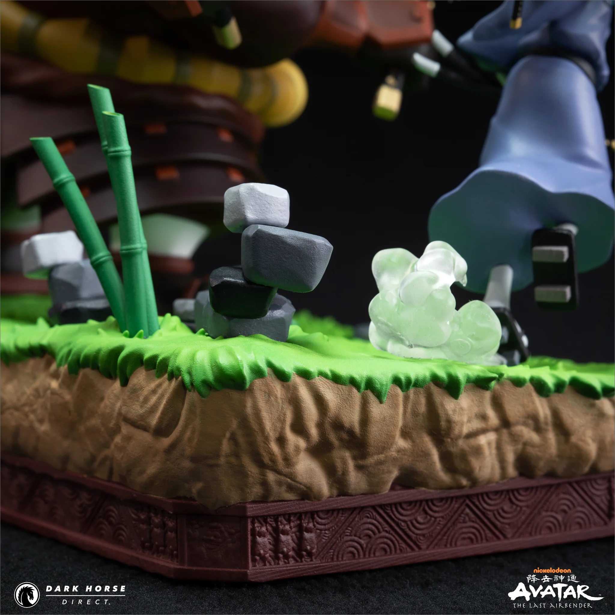 Avatar: The Last Airbender - Samurai Appa vs Ronin Momo Statue - Image 13