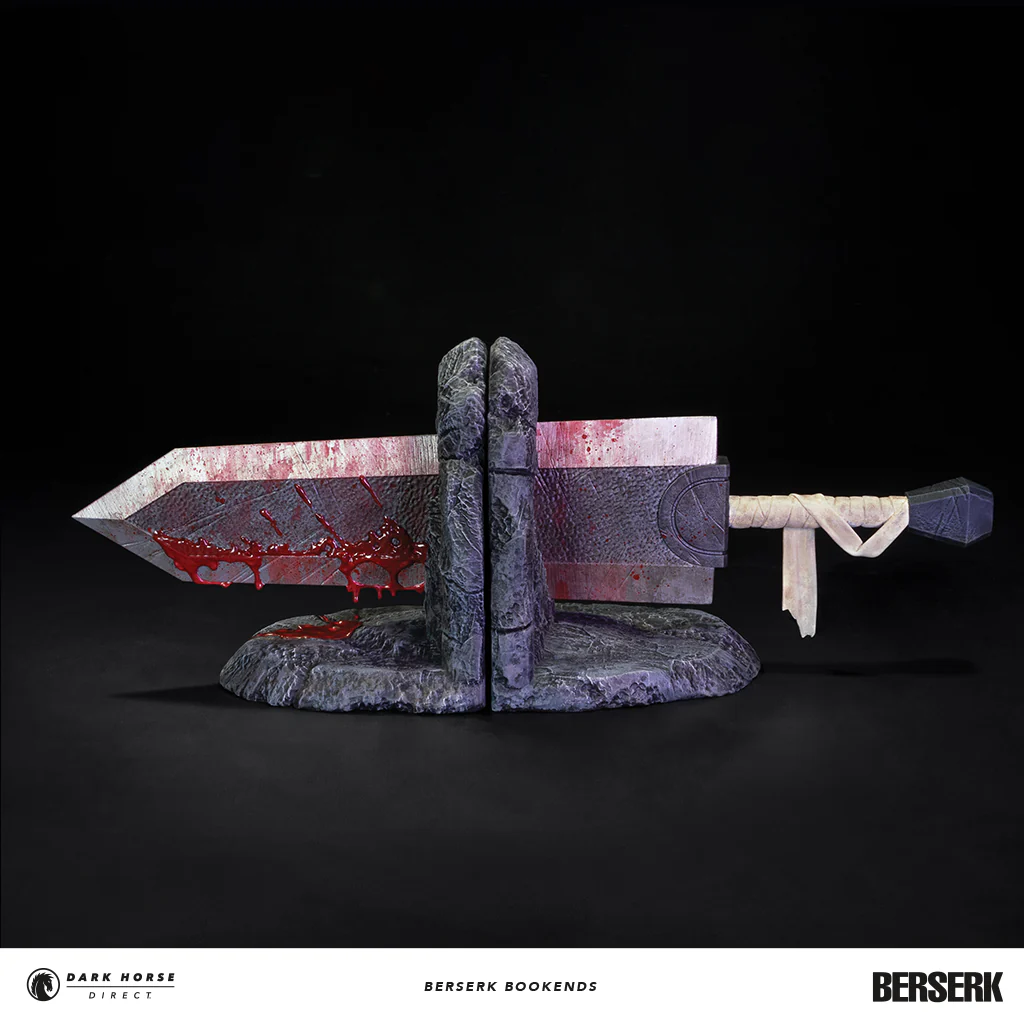 Berserk: Dragon Slayer Sword Bookends - Image 3