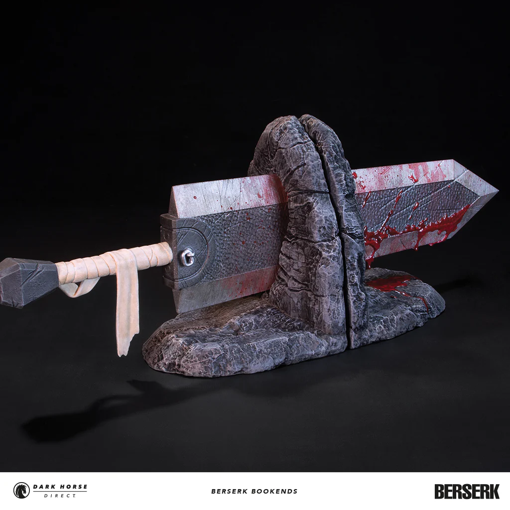 Berserk: Dragon Slayer Sword Bookends - Image 4