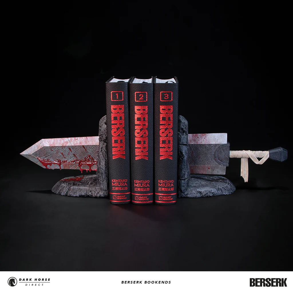 Berserk: Dragon Slayer Sword Bookends - Image 7
