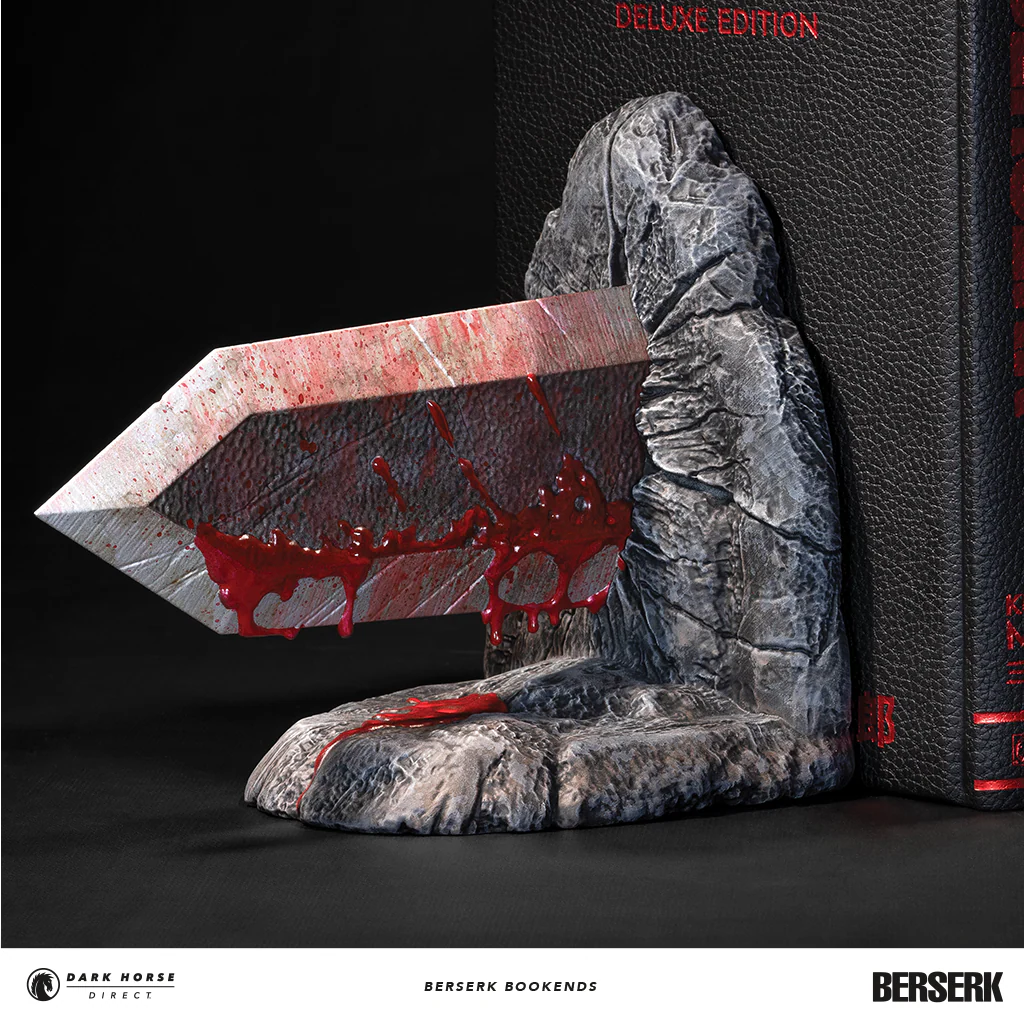 Berserk: Dragon Slayer Sword Bookends - Image 9