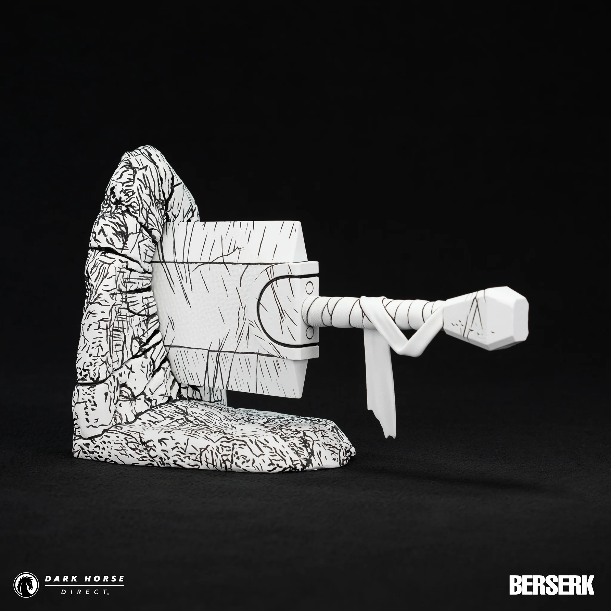 Berserk: Dragon Slayer Sword Bookends (Manga Paint Variant) - Image 12