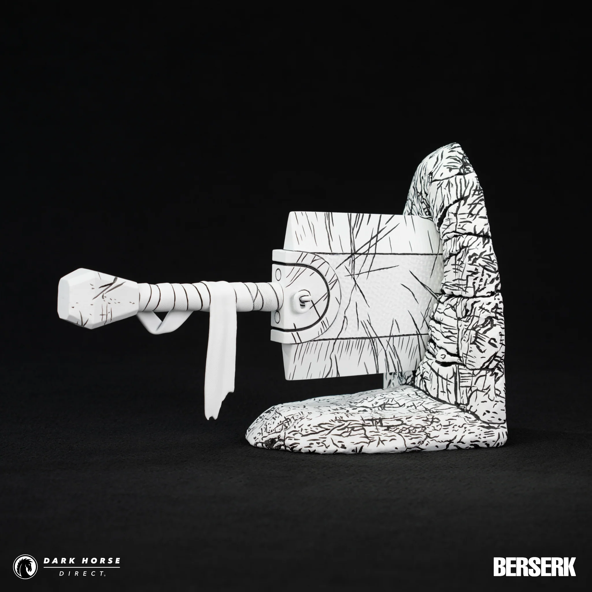 Berserk: Dragon Slayer Sword Bookends (Manga Paint Variant) - Image 13