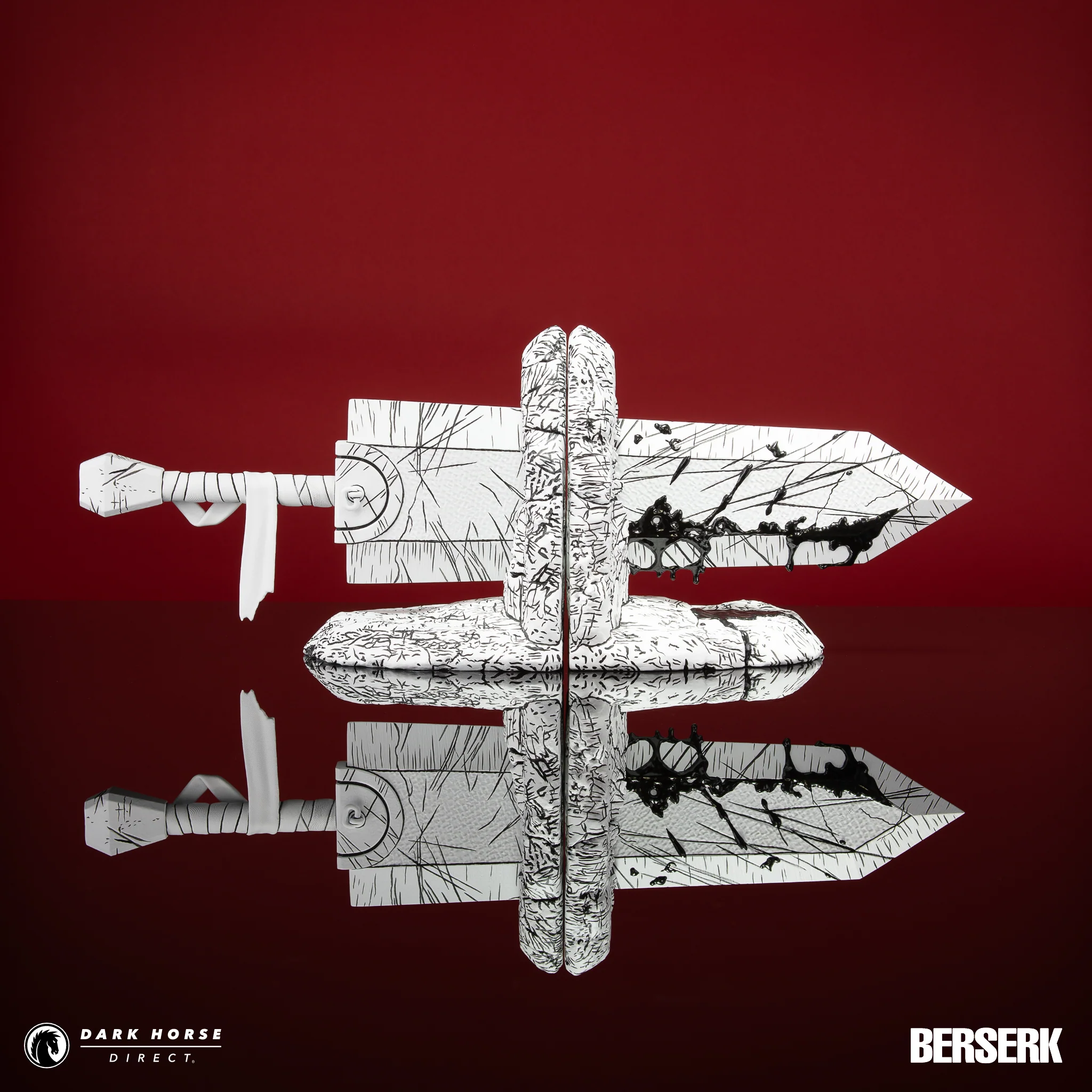 Berserk: Dragon Slayer Sword Bookends (Manga Paint Variant) - Image 14