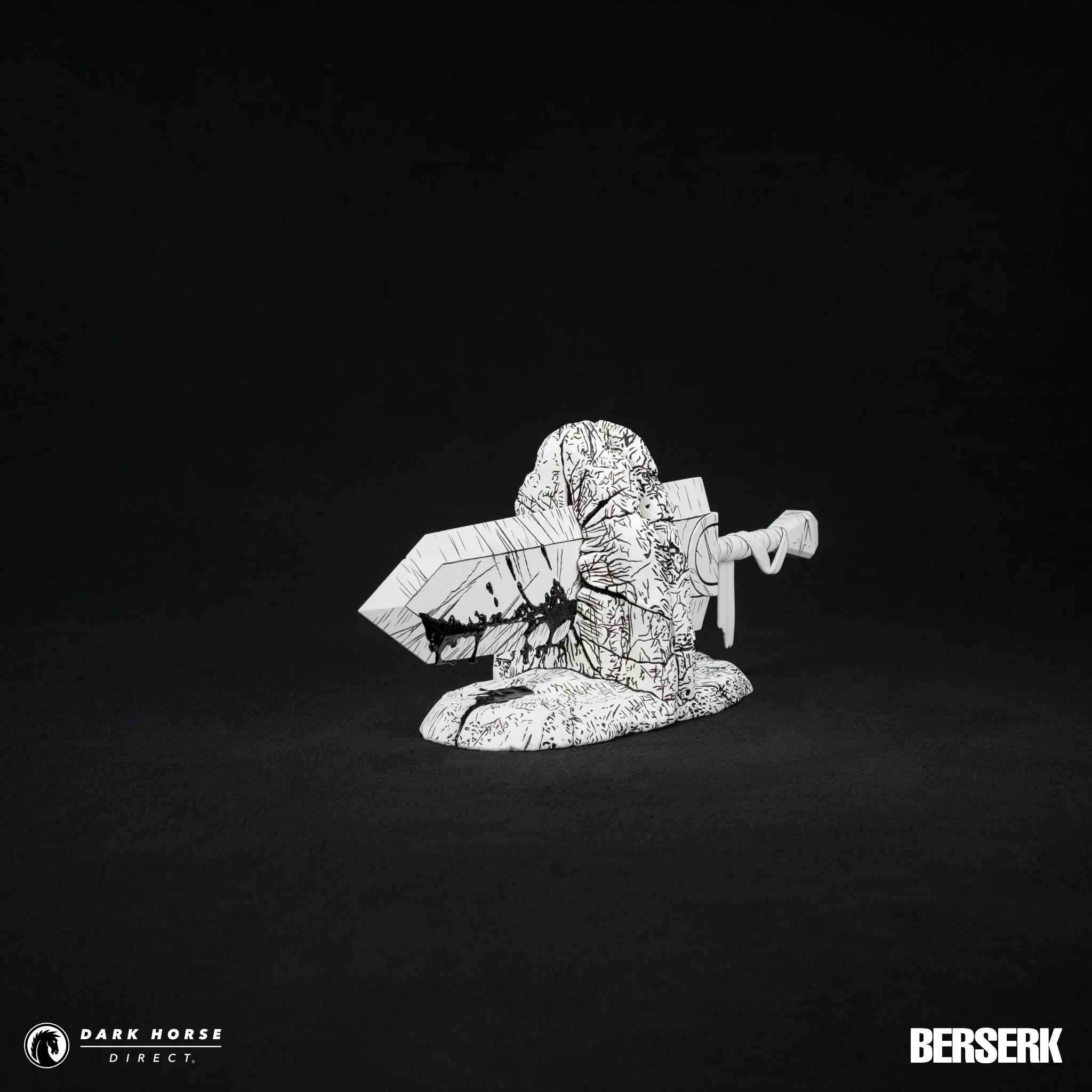 Berserk: Dragon Slayer Sword Bookends (Manga Paint Variant) - Image 6