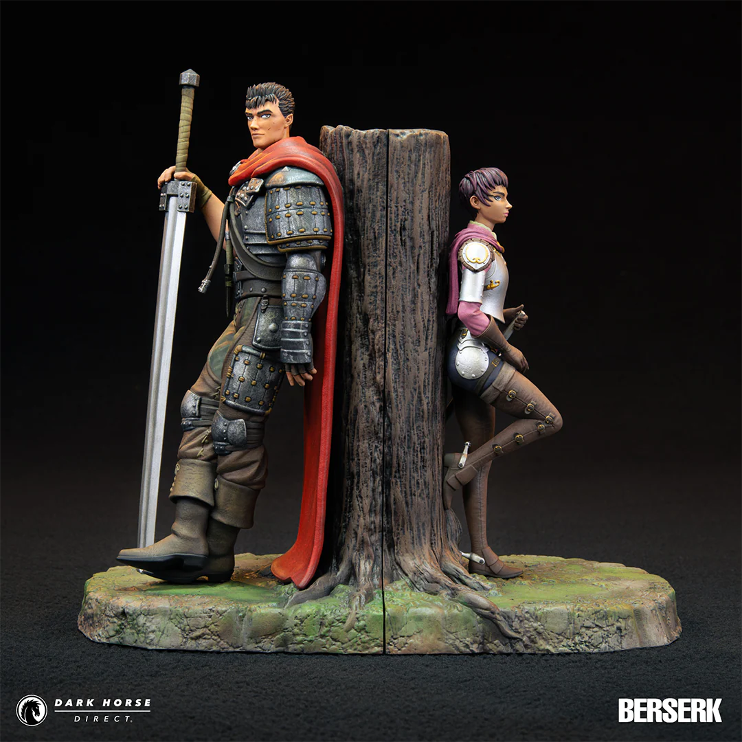 Berserk: Guts & Casca Bookends - Image 21