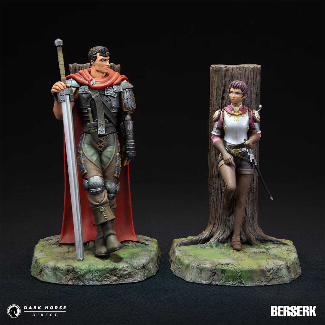 Berserk: Guts & Casca Bookends - Image 22